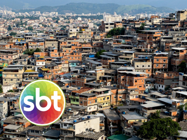 Equipe do SBT fica em meio ao tiroteio durante Operação no Complexo do Alemão