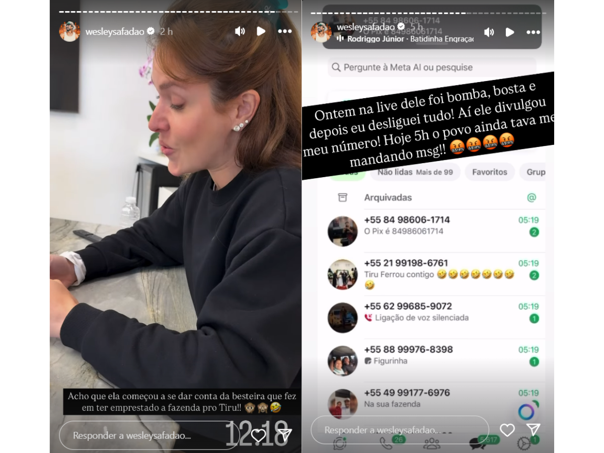 Reprodução Instagram/ montagem 