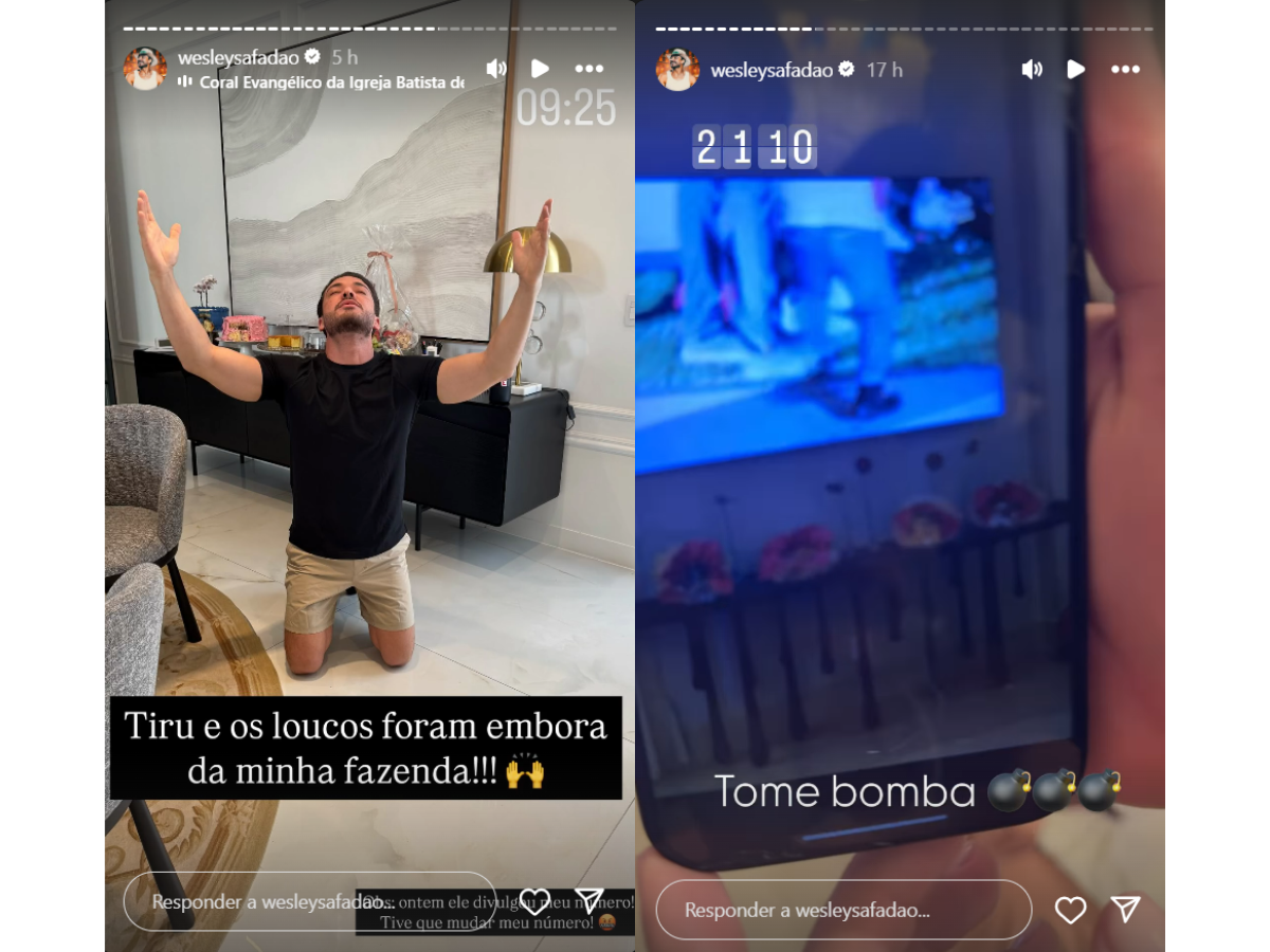 Reprodução Instagram/ montagem 