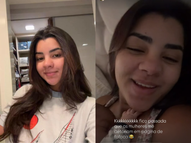 Ary Mirelle rebate crítica sobre higiene do cabelo e manda recado às mulheres: “Se elogiem”