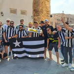 Torcida do Botafogo chega ao Catar para acompanhar o Intercontinental