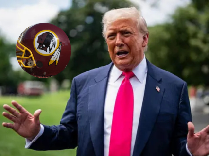Política “anti-woke”: Trump quer fazer times esportivos dos EUA a voltarem com nomes antigos