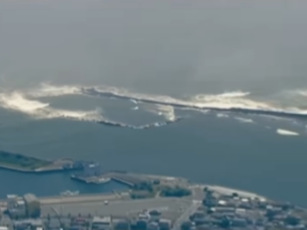 Tsunamis são registrados no Japão após terremoto de magnitude 8,8 atingir a Rússia