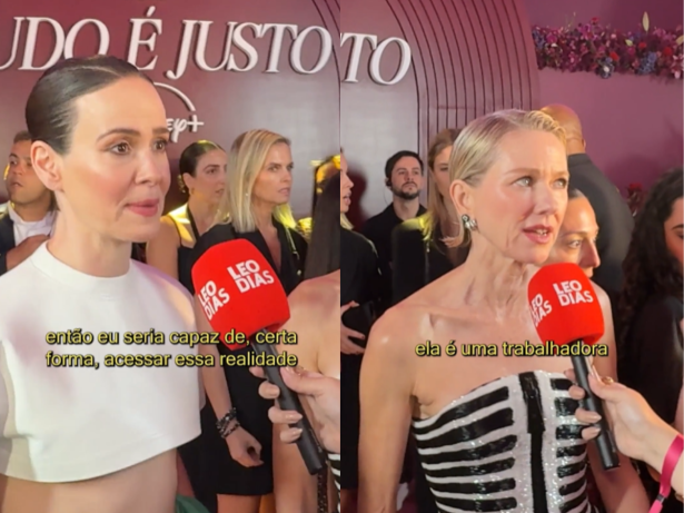 Sarah Paulson e Naomi Watts contam experiências que levaram para “Tudo É Justo”: “ressurgem”