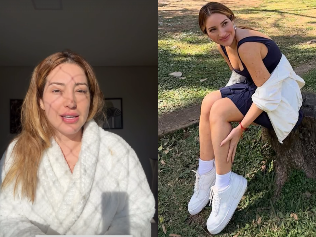 Reprodução Instagram Amanda Meirelles/ montagem 