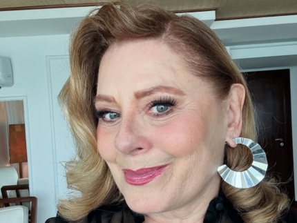 Vera Fischer reclama da falta de espaço na TV: “Os veteranos estão perdendo papéis”