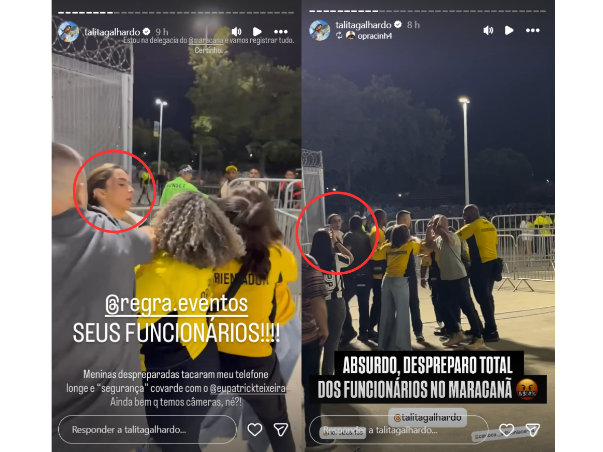 Reprodução Instagram Talita Galhardo/ montagem 