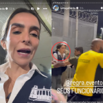 Vereadora é agredida ao tentar ajudar pessoas barradas na entrada do Maracanã: “Apanhei de duas”