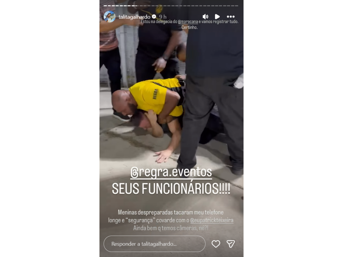 Reprodução Instagram Talita Galhardo 