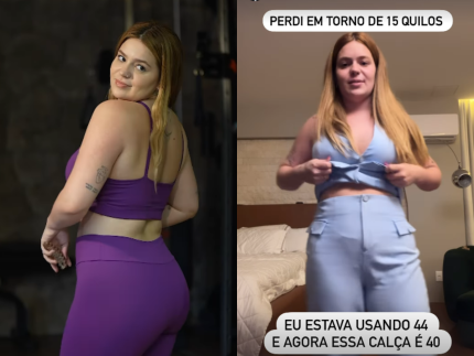 Viih Tube revela quantos quilos perdeu sem ajuda de caneta emagrecedora