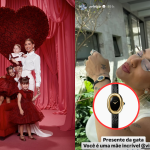 Virginia exibe relógio que ganhou no Dia das Mães avaliado em mais de R$ 55 mil