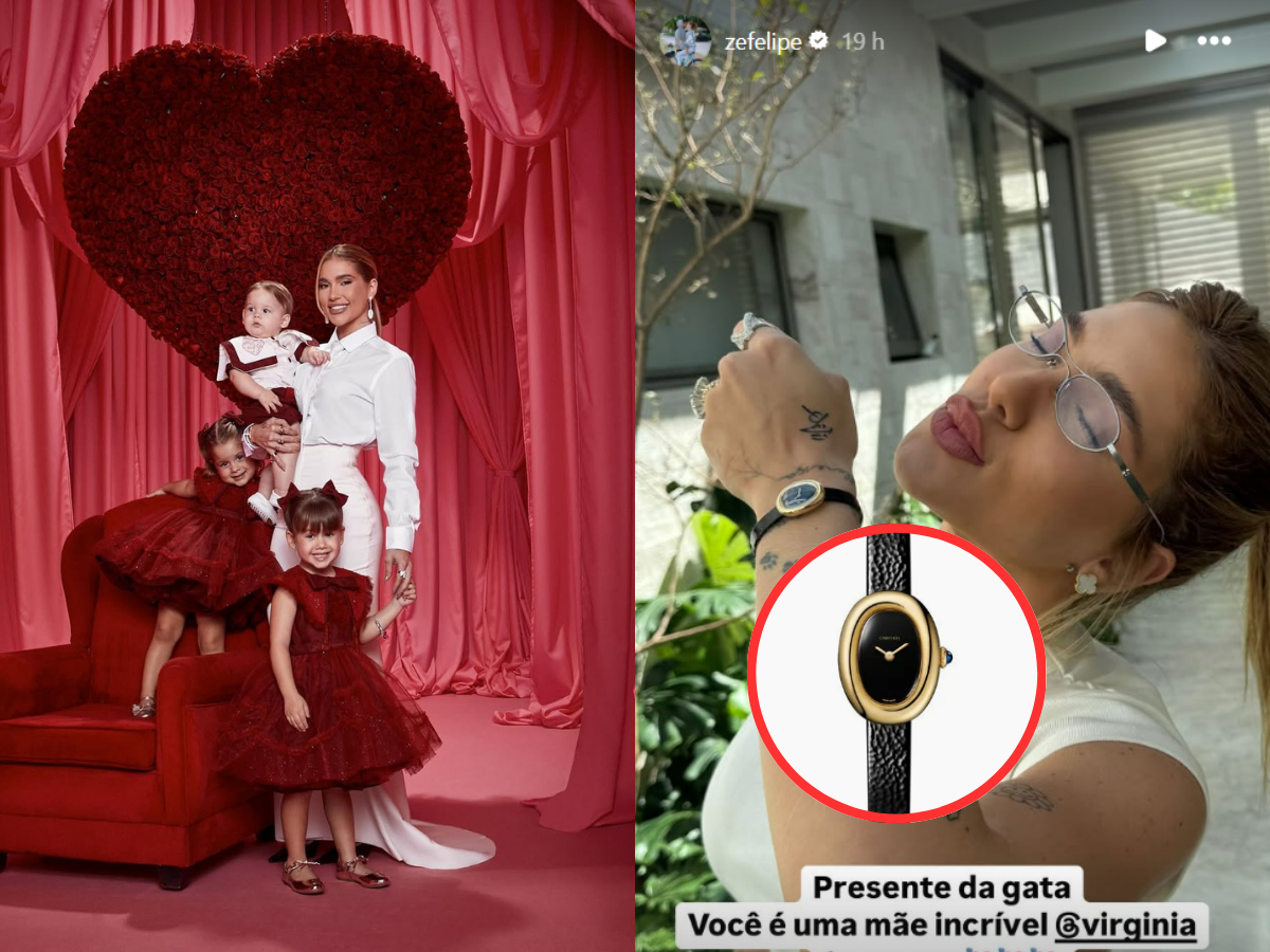 Reprodução Instagram/ montagem 