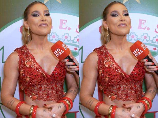 Bastidores da fama: Virginia responde se Vini Jr. impõe limites as gravações de vídeos