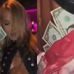 Virginia Fonseca aparece dançando com notas de dólar na calcinha durante festa em Miami