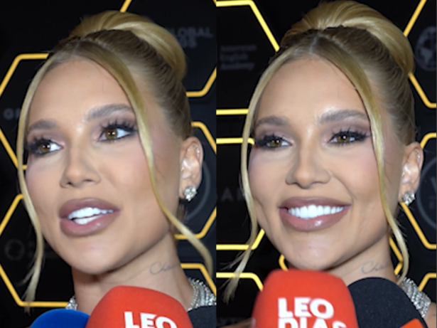 Virginia Fonseca diz que não costuma falar de trabalho com Vini Jr.: “Tem que ser leve”