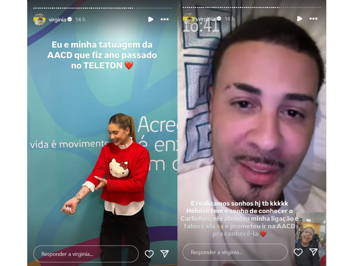 Reprodução Instagram/ montagem
