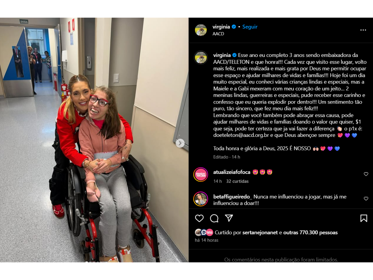 Reprodução Instagram