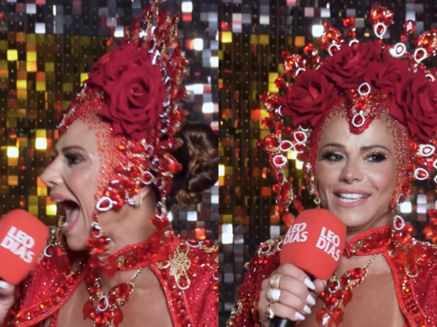 Viviane Araujo dá pista de como será sua fantasia pelo Salgueiro: “É o que se espera de mim”
