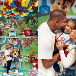 Viviane Araújo comemora 3 anos do filho com festa temática: “Bem mais precioso”