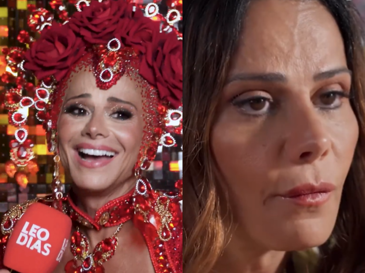 Reprodução portal LeoDias e TV Globo/ montagem 