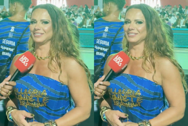 Viviane Araújo fala da correria de Carnaval: “Espero esse momento o ano inteiro”