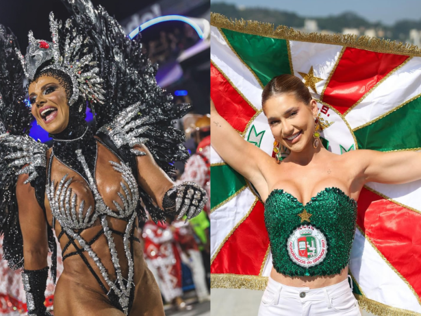 Viviane Araújo opina sobre Virginia na Grande Rio: “Não tenho que achar nada”