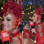 Viviane Araujo revela reação ao convite de Aguinaldo Silva para “Três Graças”