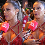 Viviane Araújo revela superstição para entrar na Avenida e lista inspirações no Carnaval