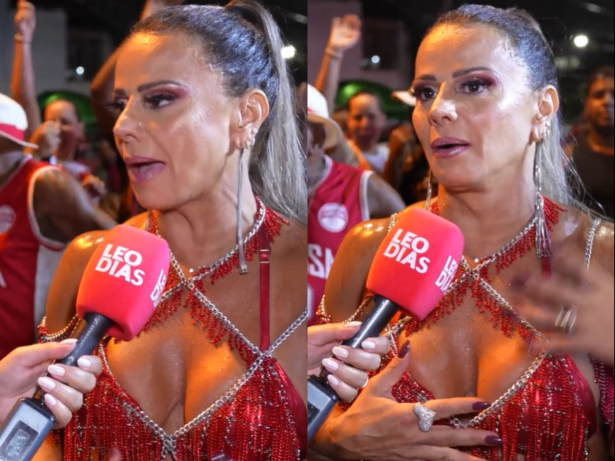 Viviane Araújo revela superstição para entrar na Avenida e lista inspirações no Carnaval