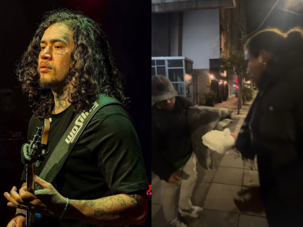 Whindersson Nunes entrega refeições para moradores em situação de rua do RS