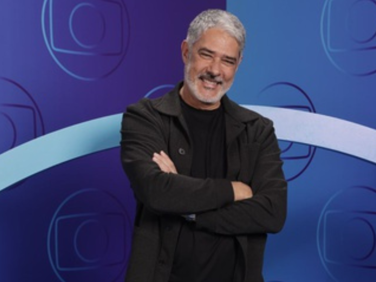 William Bonner – Crédito: Daniela Taviansky