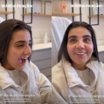 Yasmin Santos reage ao ver resultado de cirurgia plástica no nariz: “Sou outra pessoa”