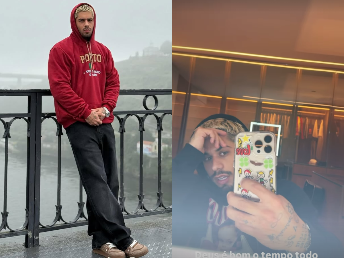 Reprodução Instagram/ montagem 