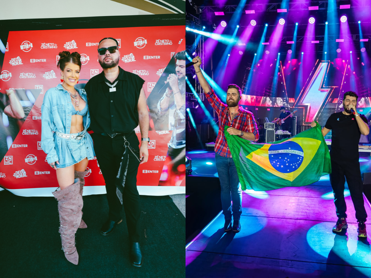 Reprodução divulgação e  Instagram @intenso/ montagem 