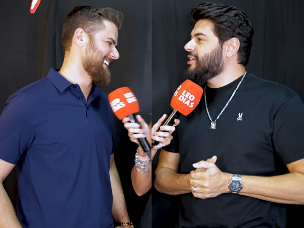 Reprodução portal LeoDias/ montagem