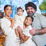 “Zoo da Bebela”: Fabiano Menotti comemora um ano de sua filha caçula