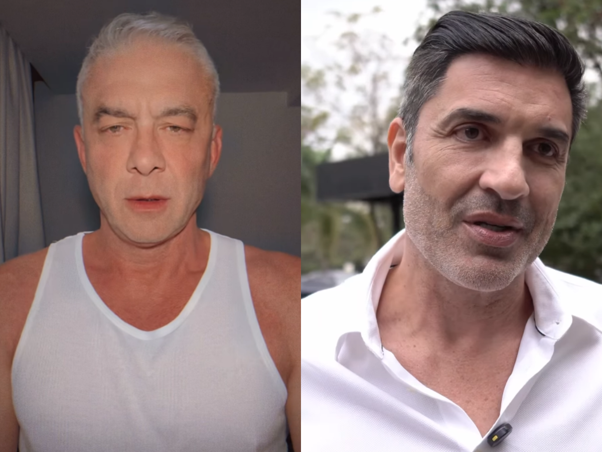 Reprodução Instagram Alexandre Correa e Edu Guedes