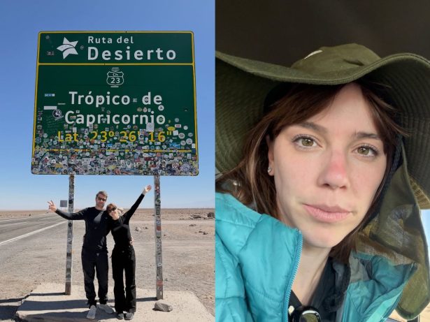 Alice Wegmann curte férias no Chile com o namorado após “Vale Tudo”
