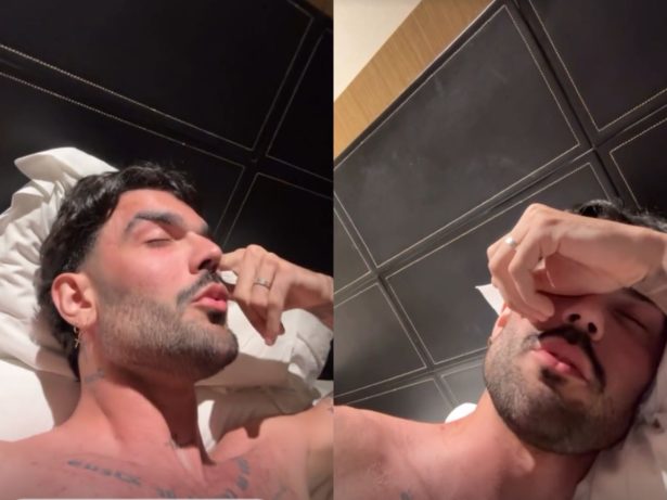 Diagnosticado com pedras nos rins, Luan Pereira desabafa: “Dor absurda”