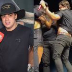  Natanzinho Lima leva mordida de fã no palco e detalha “ataque”