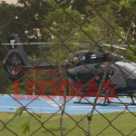 Helicóptero de Neymar na chácara