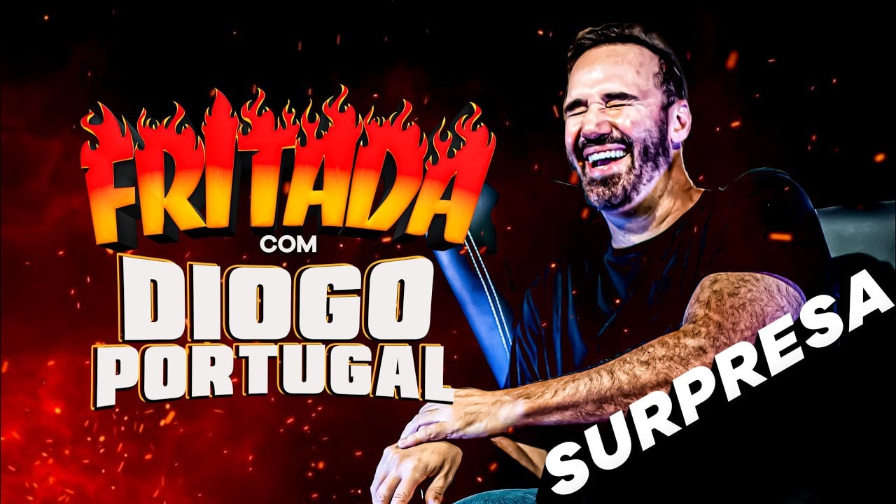 Reprodução: YouTube/Diogo Portugal Reprodução: YouTube/Diogo Portugal