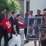 Último adeus a Diogo Jota reúne família, amigos e craques em Portugal