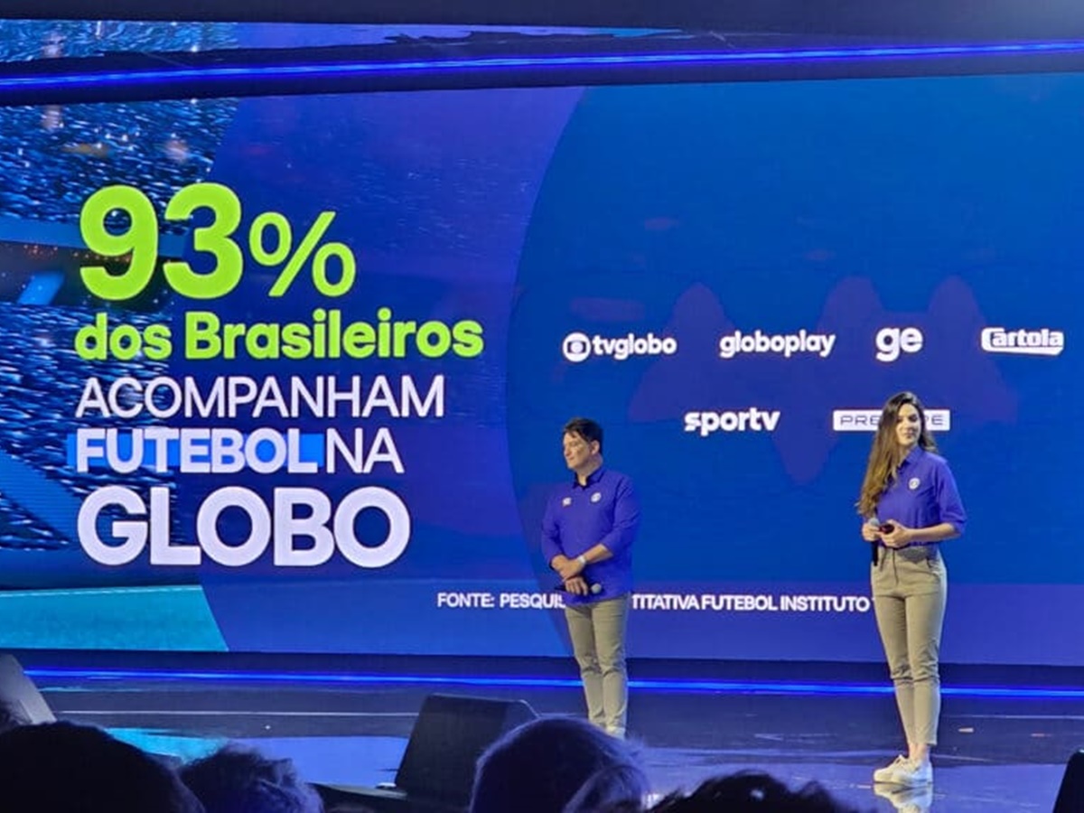 Upfront da Globo anuncia novidades no departamento de esporte / Divulgação: Globo 