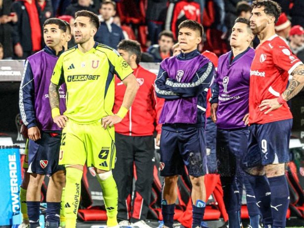 CONMEBOL pode eliminar Universidad de Chile e Independiente da Sul-Americana