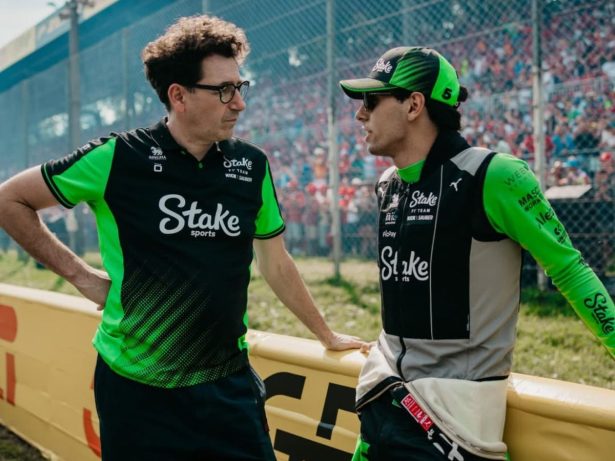 Gabriel Bortoleto assume culpa por acidente em Las Vegas e pede desculpas a Stroll
