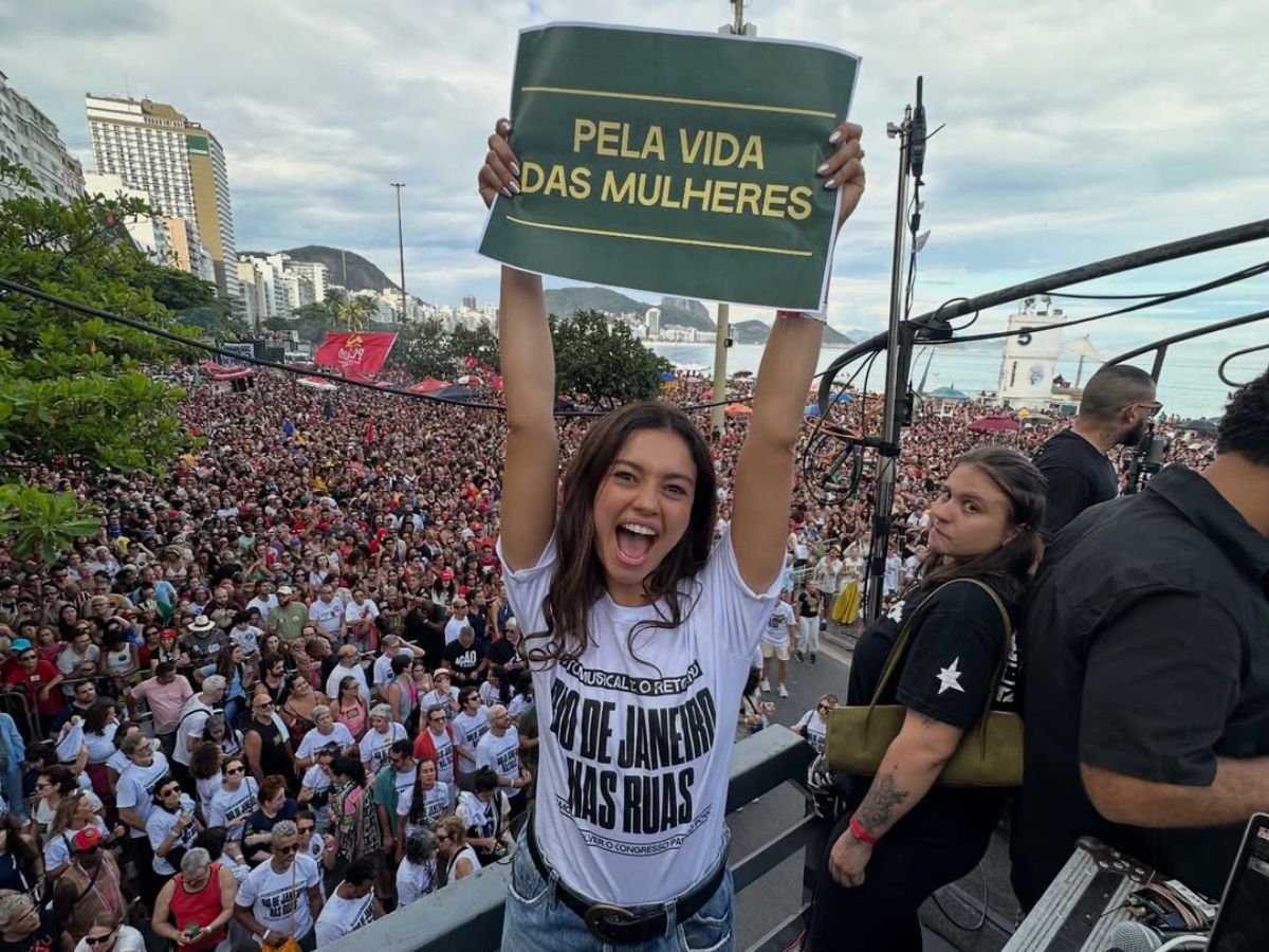 Reprodução/Instagram: @midianinja e @michelegomesph Reprodução/Instagram: @midianinja e @michelegomesph