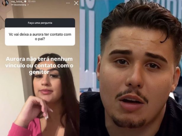 Ex-esposa grávida de Pedro, do “BBB26”, diz que filha não terá vínculo com o pai
