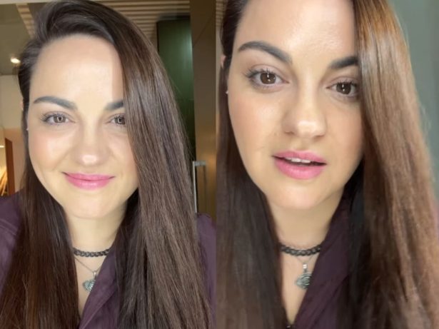 Maite Perroni rebate críticas ao peso e questiona pressão por padrões irreais