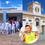 Carlinhos Maia doa R$ 2,4 milhões para clínica de hemodiálise de sua terra natal